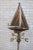 Copper Vintage Copper Boat Weathervane For Sale - Image 8 of 13