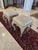 Italian Baroque Style Giltwood Benches/ Stools - A Pair For Sale In Miami - Image 6 of 14