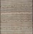Vintage Turkish Flat-Weave Striped Kilim in Taupe, Cream, and Light Brown For Sale - Image 9 of 11