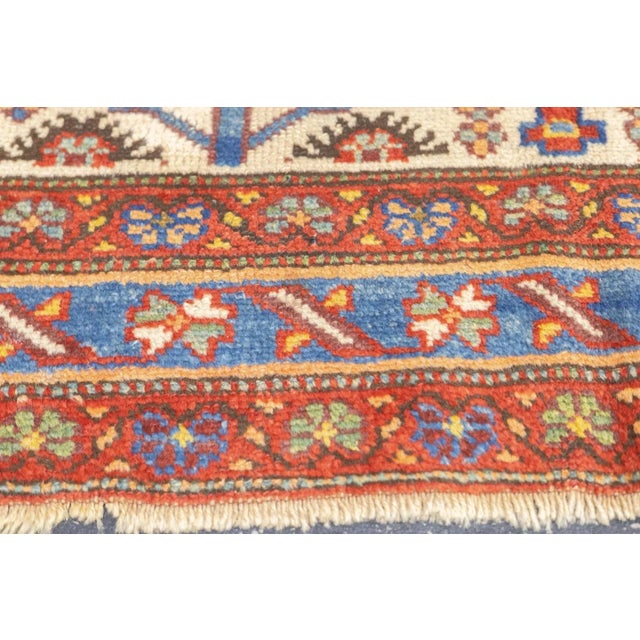 Antique Malayer Rug 4' x 6'6'' For Sale - Image 11 of 12