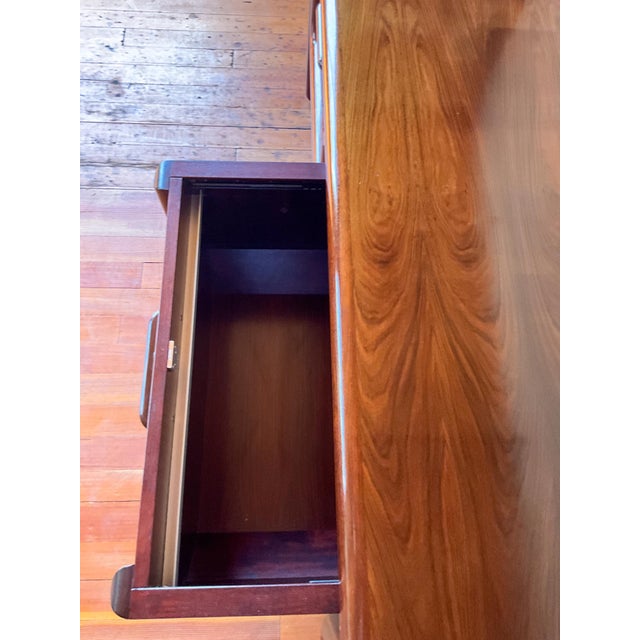 1970s Dyrlund Supreme Credenza in Rosewood For Sale - Image 13 of 17