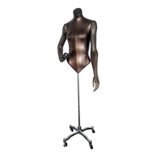 1980's Tailored Mannequin, a Sophisticated Accent Piece For Sale