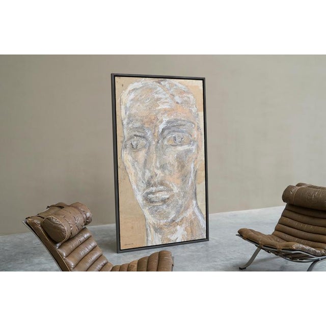 Mart Visser, Untitled, 2017, Mixed Media on Theatre Canvas, Framed For Sale - Image 3 of 18