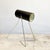 British Black Enamelled Steel Table and Wall Lamp by John Brown for Plus Lighting, 1960s For Sale - Image 4 of 10