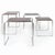 B-9 Nesting Tables from Slezak Factories, Set of 4 For Sale - Image 11 of 12
