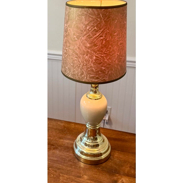 Metal Vintage Stiffel Table Lamp For Sale - Image 7 of 12