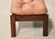 Percival Lafer 1960s Original Percival Lafer Jacaranda and Leather Ottoman For Sale - Image 4 of 9