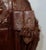 Brown Statue of Christ, 1890s, Chestnut For Sale - Image 8 of 18