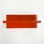 Orange Wall Shelf by Marcello Siard for Kartell, 1970s, in Good conditions. Designed 1970 to 1979 I have official proof of...