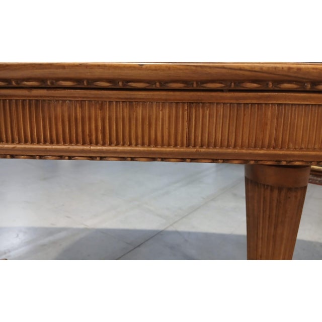 1950s Vintage Oval Table, 1950s For Sale - Image 5 of 7