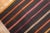 Vintage Stripe Turkish Kilim - 5' x 9'2" For Sale - Image 4 of 6