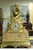Gilt Bronze Mantle Clock by Gillion For Sale - Image 10 of 10