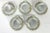 Haviland & Co. Haviland Limoges "Louveciennes" Flat Cups/Saucers-Set of 5-France-Pristine Mint! For Sale - Image 4 of 7
