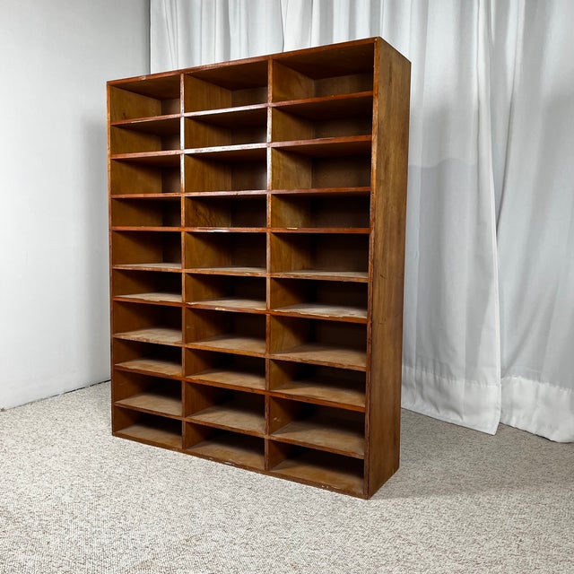 20th Century Thirty-Compartment Trade Cabinet, 1960s For Sale - Image 6 of 18