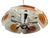 1970s Mazzega Italian Pendant With Amber & Clear Murano Glass For Sale In Los Angeles - Image 6 of 8