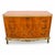French 1930s French Burl Wood Bow-Front Dresser With Gilt Carved Base For Sale - Image 3 of 9