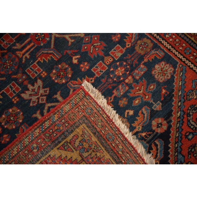 Vintage Malayer Rug - 4'5' x 6'6" For Sale - Image 10 of 10