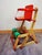 Plastic Top Banana Child Multfunctional High Chair Zauberstuhl by Benno Zimmermann, 1987 For Sale - Image 7 of 17