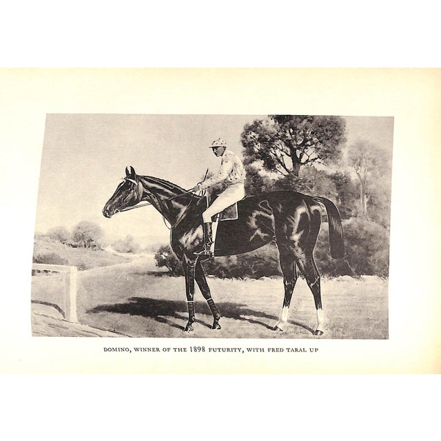 Paper "Full Tilt: The Sporting Memoirs of Foxhall Keene" Book 1938 For Sale - Image 7 of 12
