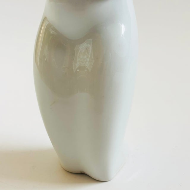 Late 20th Century Vintage Woman Porcelain Milk Pitcher or Creamer For Sale - Image 5 of 9