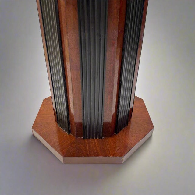 Mid-20th Century Art Deco Period Pedestal Display Column, France For Sale In New York - Image 6 of 6