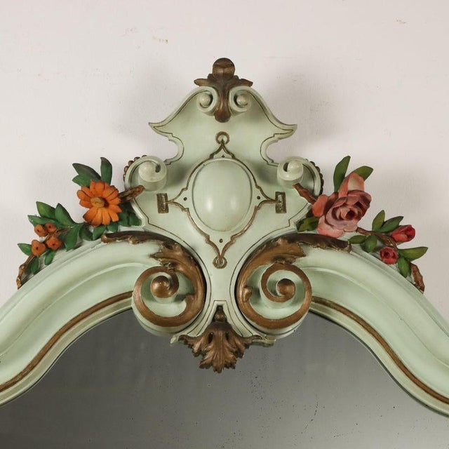 Umbertina Mirror, Italy, Late 19th century For Sale - Image 3 of 10