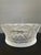Art Deco 1990s Lalique Crystal Jungle Bowl, Model 1111500, Features a Detailed, Frosted Crystal Leopard Motif Surrounding the Exterior. For Sale - Image 3 of 12