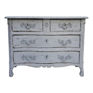 Antique Patinated Chest of Drawers, 1700s For Sale