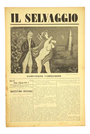 Unknown - the Wild # 1 - Art Magazine with Original Woodcuts - 1932