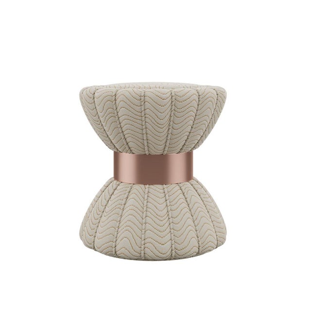 Mid-Century Modern Colette Stool by Ottiu For Sale - Image 3 of 11