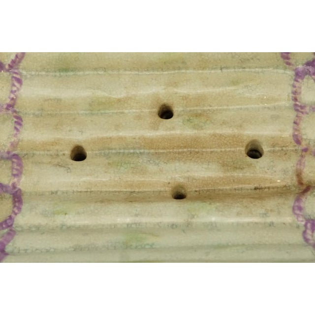 19th Century Victorian Style Table Tray in Ceramic, England, 19th Century For Sale - Image 18 of 18