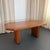 Brown Antique Art Deco Octagonal Burl Walnut Pedestal Dining Table For Sale - Image 8 of 14