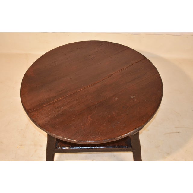 Late 18th Century/Early 19th Century Cricket Table From England For Sale - Image 13 of 13