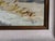 Impressionist Robert Mendoze Original Oil Painting, French Coastal Harbor, Signed and Dated 1967, Framed For Sale - Image 3 of 11