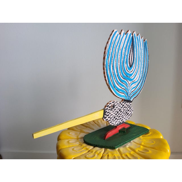 Marvin Finn Kentucky Folk Art Sculpture For Sale In Orlando - Image 6 of 18