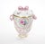 1960s KPM Porcelain Covered Centerpiece Vase / Ribbon Decoration, Germany, Circa 1960 For Sale - Image 5 of 14
