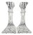 Pair of Waterford Crystal Lismore 8" Candlesticks For Sale