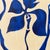 Original Iris Flower Painting in Gold Bamboo Frame, Oil on Canvas, 13" X 16" by Tatiana Duperault For Sale - Image 4 of 4