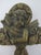Unique Mexican folk art Milagros cross featuring a central guardian angel. Thick hand carved wood showing rounded edges...