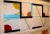 Mid-Century Modern 1990s Itre Murano Hand Cast Art Glass Tiles a Set of 8 Panels For Sale - Image 3 of 13