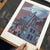 François Schuiten and Laurent Durieux The Observatory (var), 2026 Screen printing (13 color passes) Signed and numbered in...
