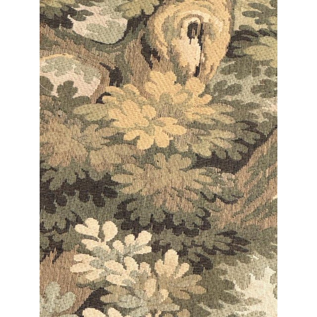 Beige Mid-Century French Jacquard Tapestry with Embarkation for Cythera Motif in the style of Aubusson, 1950s For Sale - Image 8 of 18
