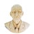 Sculpture Materials Vintage Bust of Unknown Man For Sale - Image 7 of 7