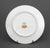 Late 20th Century Set of Eight Richard Ginori Porcelain Bread and Butter Plates For Sale - Image 5 of 6