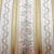 Rare 1966 Thomasville Formal Ladderback Style Dining Chairs Original Yellow Patterned Upholstery For Sale - Image 14 of 16