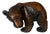 Japanese Wooden Bear, 1960 For Sale