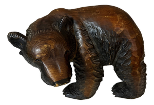 Japanese Wooden Bear, 1960