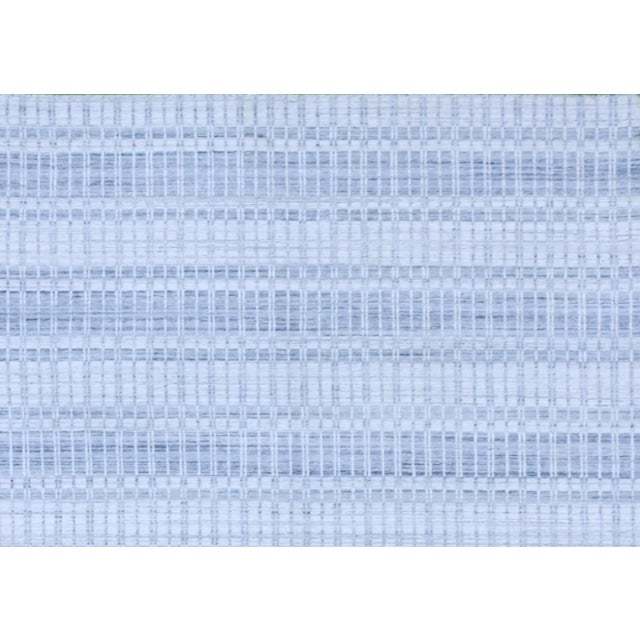 Beautiful hand knotted modern rug. Made of 75% wool and 25% cotton with very modern design and colors, this extremely...