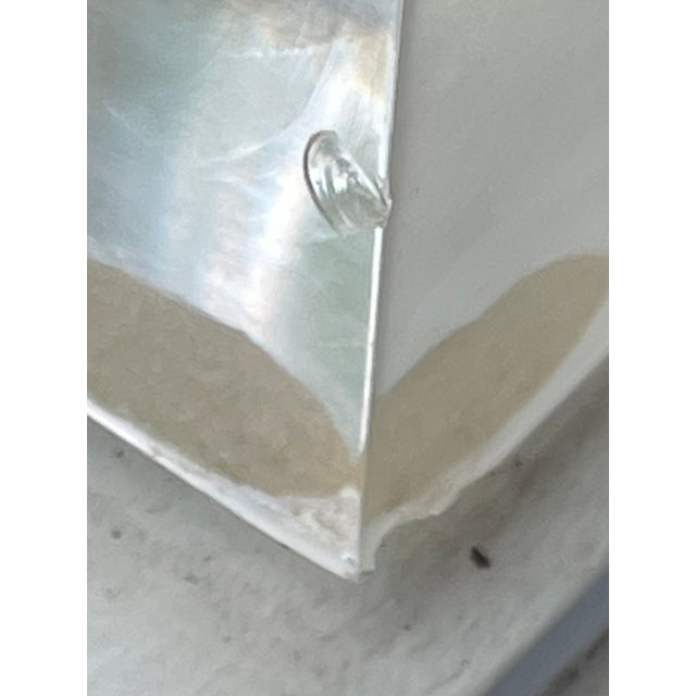 Loredano Rosin Glass Sculpture 2 Faces Signed For Sale - Image 10 of 10