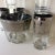 Dorothy Thorpe Style Grape Pattern Silver Fade Ice Bucket WithTongs and Six 12 Oz. Tumblers - Set of 8 For Sale - Image 11 of 13